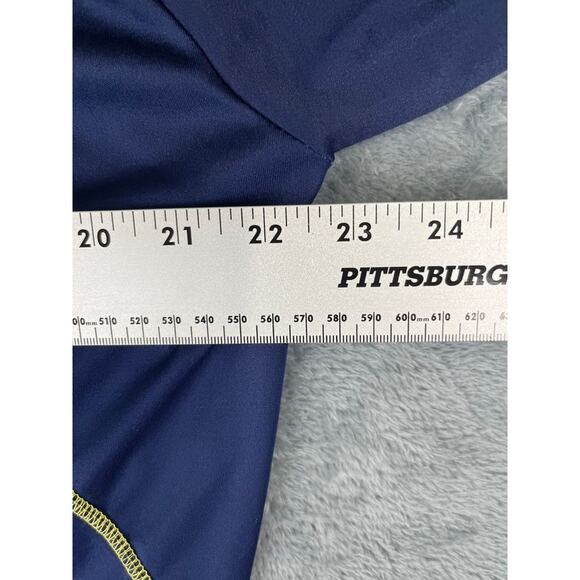 Men's Michigan Wolverines XL Champion Elite Performance Long Sleeve Shirt HAIL - Picture 7 of 9